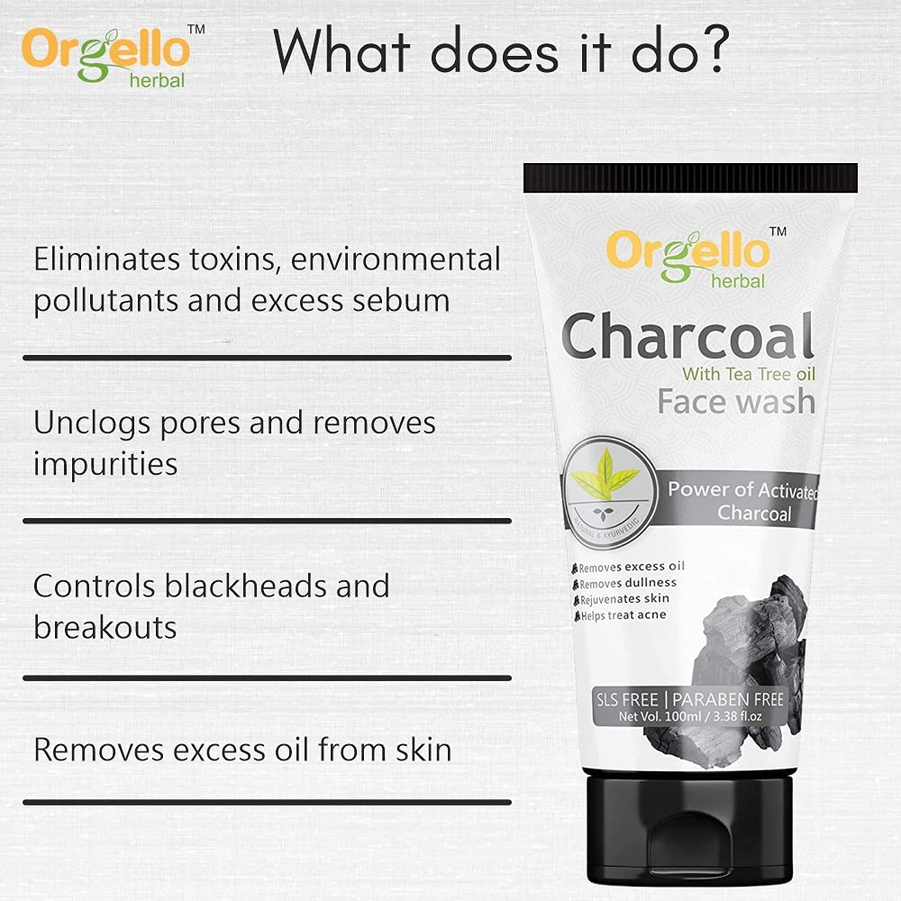 Charcoal Face Wash